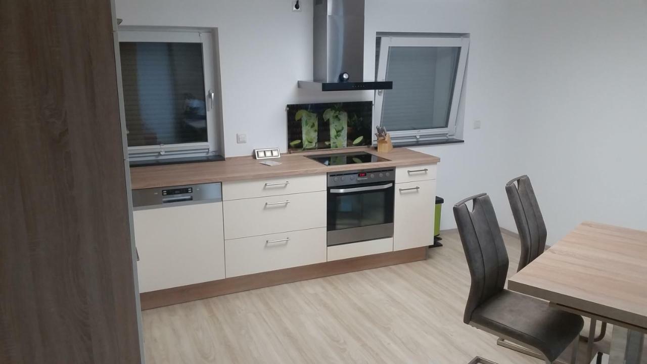 Ferienwohnung Sandra هوكنهايم المظهر الخارجي الصورة