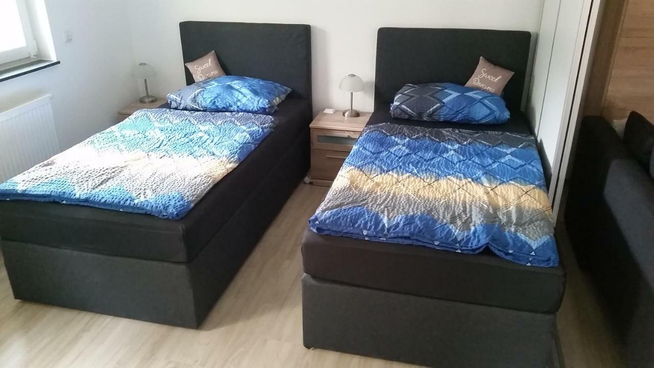 Ferienwohnung Sandra هوكنهايم المظهر الخارجي الصورة